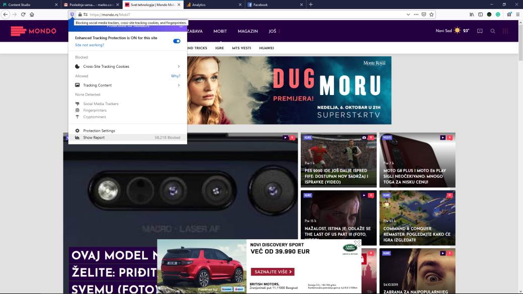 - MONDO / Marko Čavić    - MONDO / Marko Čavić