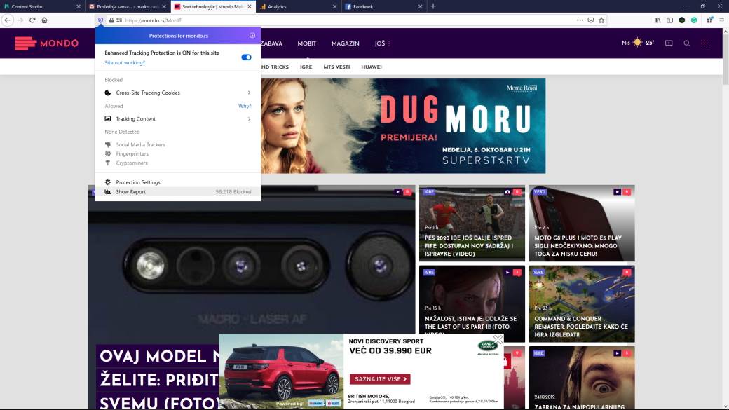 - MONDO / Marko Čavić    - MONDO / Marko Čavić