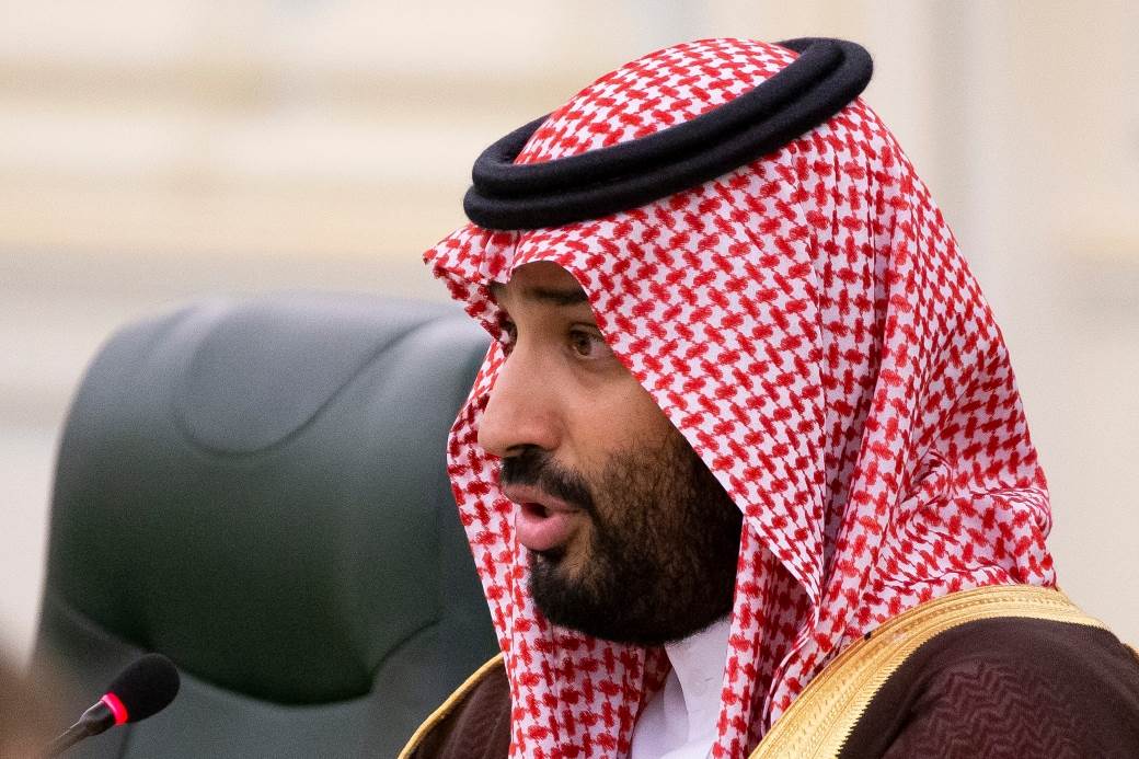  Saudijski prestolonaslednik Mohamed bin Salman 