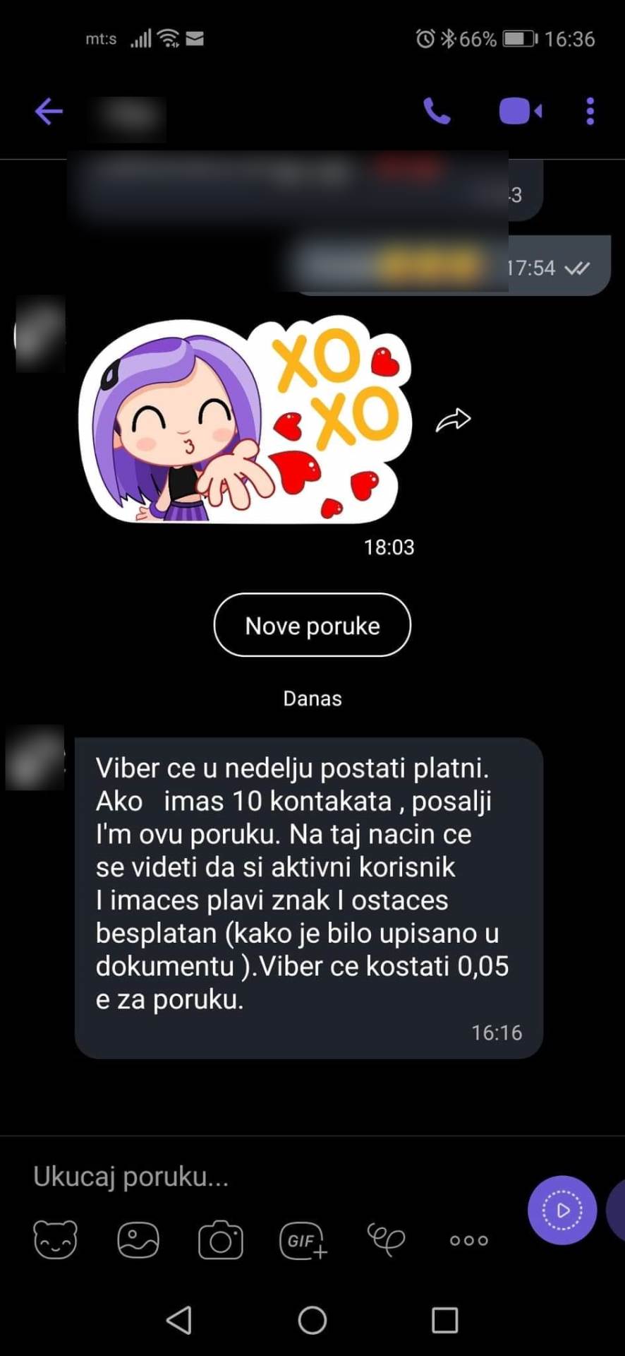  - MONDO / Viber 