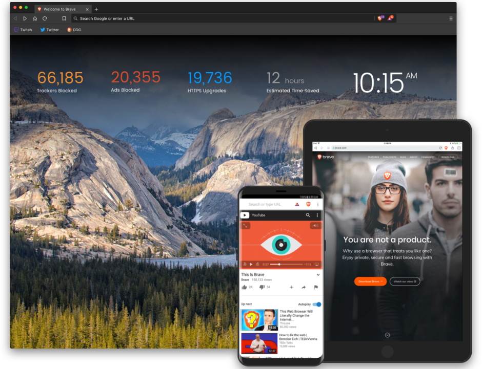  Brave internet browser kakav je, Da li je Brave bolji nego Chrome, Brave brži nego Chrome i Firefox 