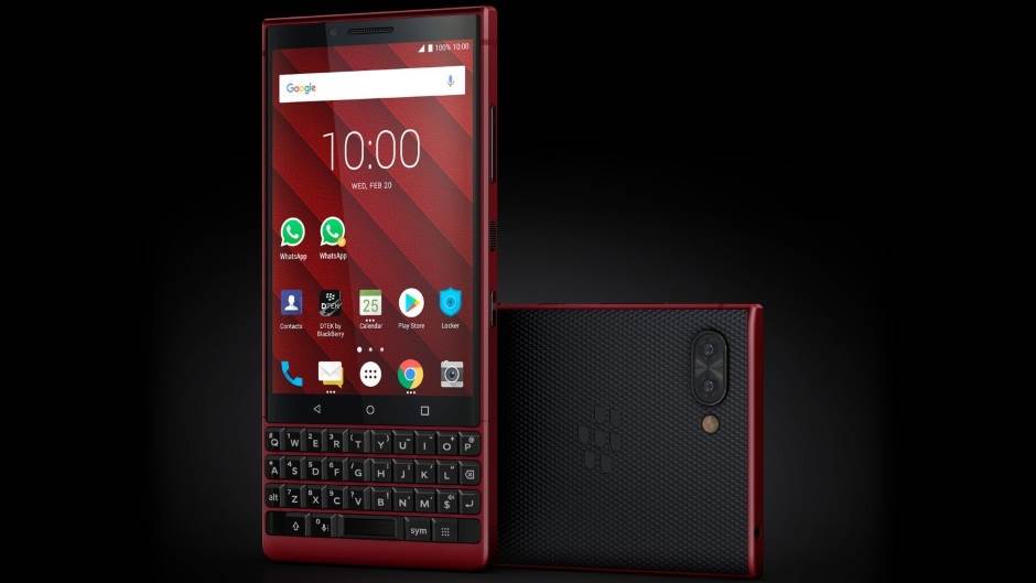   - MONDO portal / TCL Communication / BlackBerry 