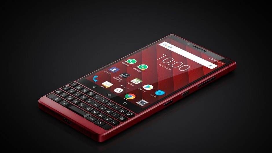   - MONDO portal / TCL Communication / BlackBerry 