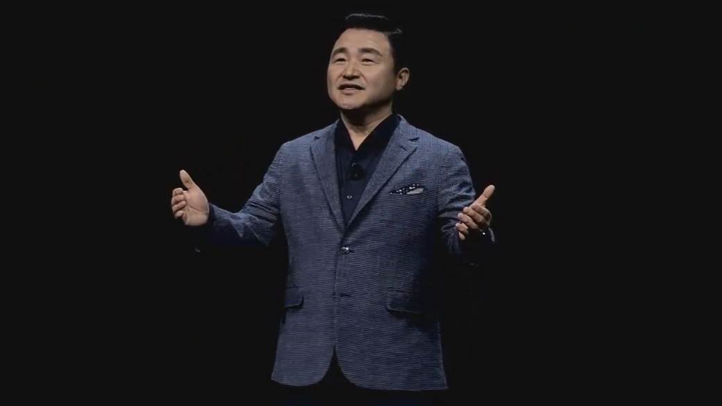  TM Roh, Samsung direktor 