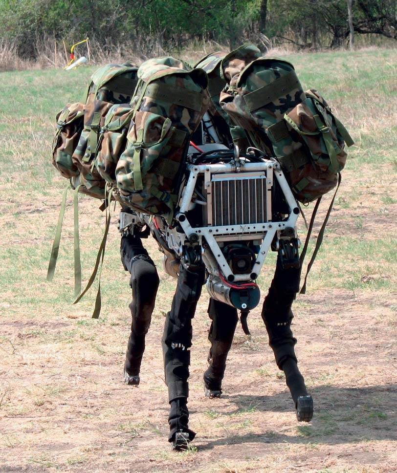   - MONDO / Boston Dynamics 