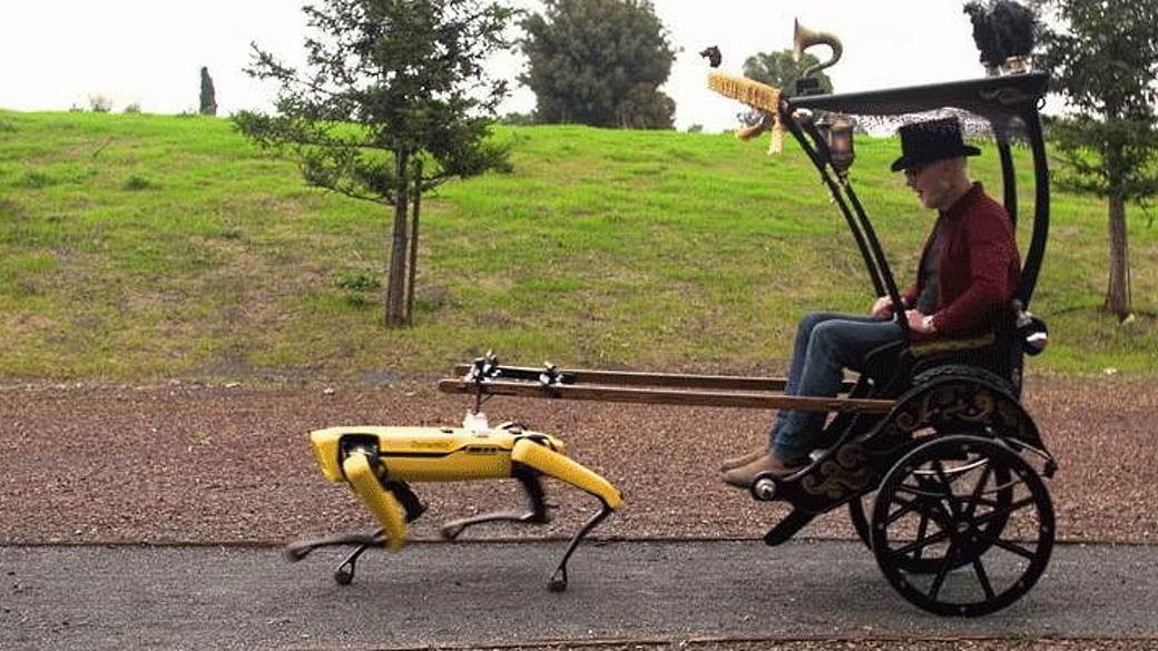   - MONDO / Boston Dynamics 