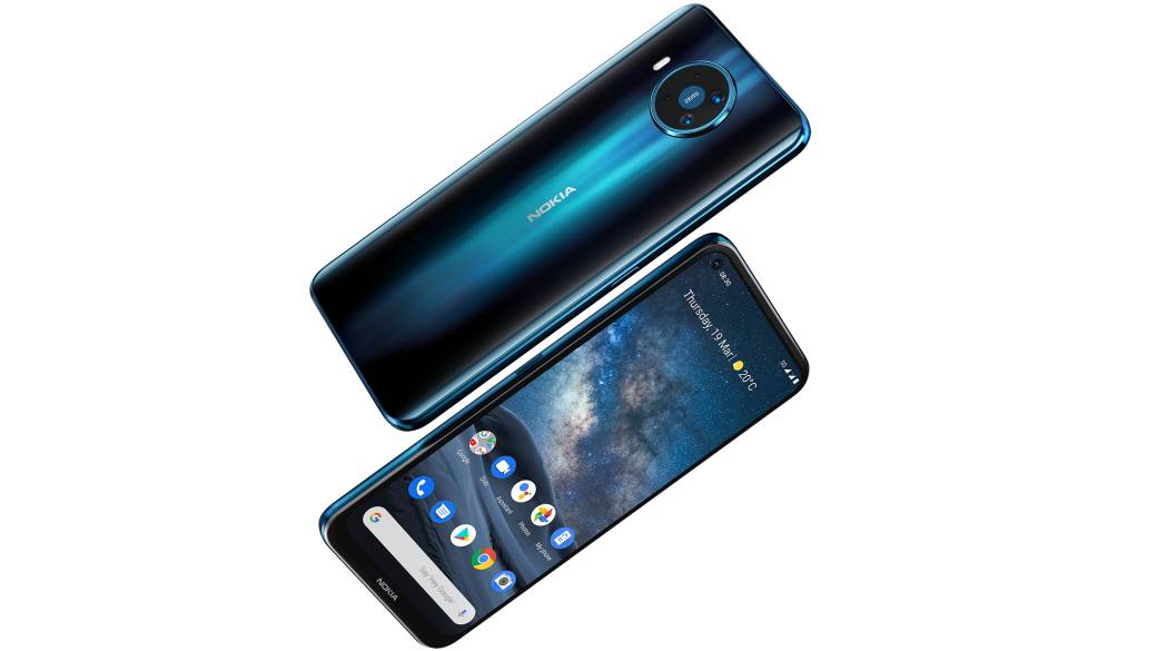  Nokia 8.3 5G telefon, Nokia 8.3 5G cena 599 evra, Nokia 8.3 5G cena 649 evra, opis, slike, video 