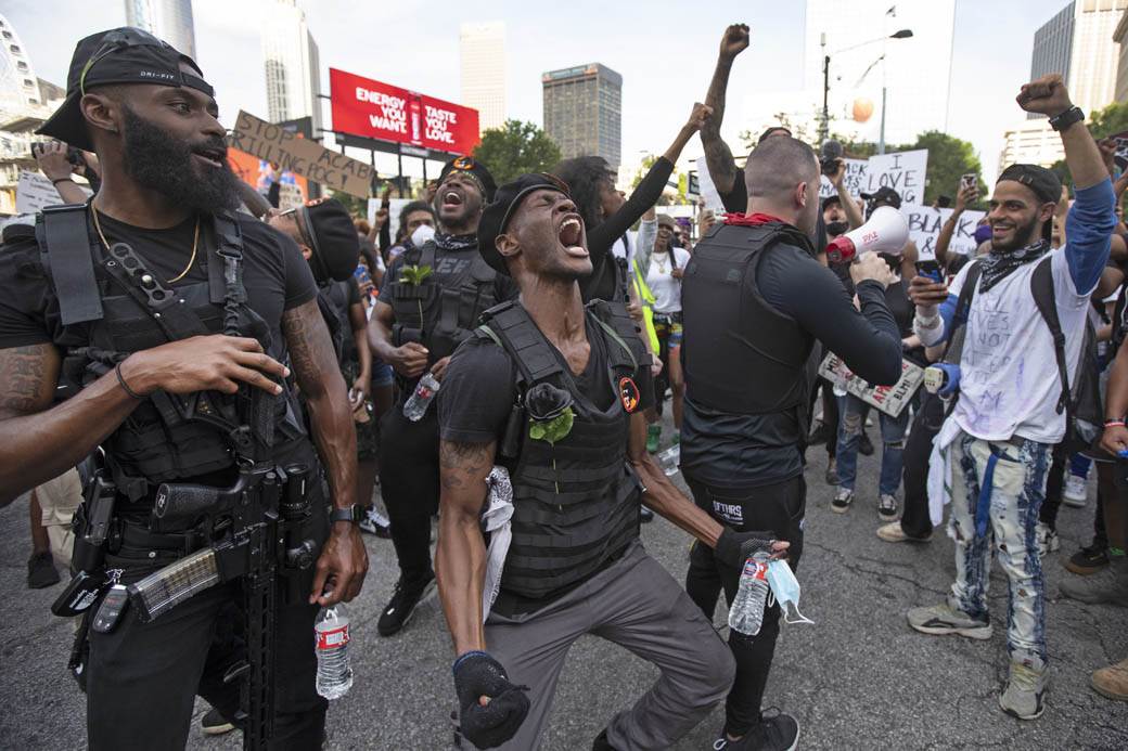   - Tanjug/AP Photo/John Bazemore 