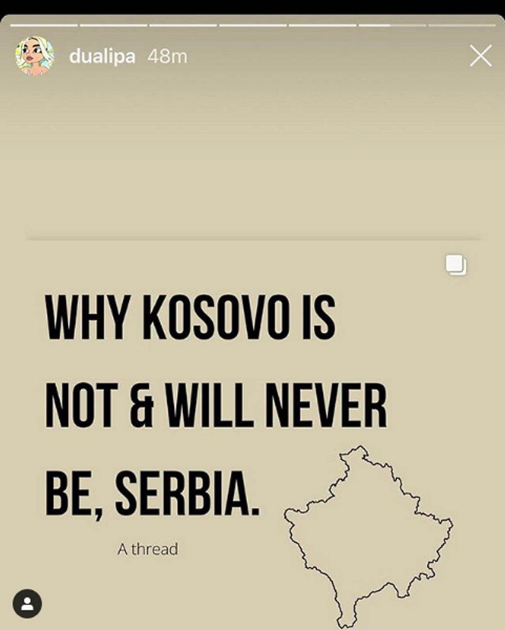   - MONDO / Instagram @DuaLipa 