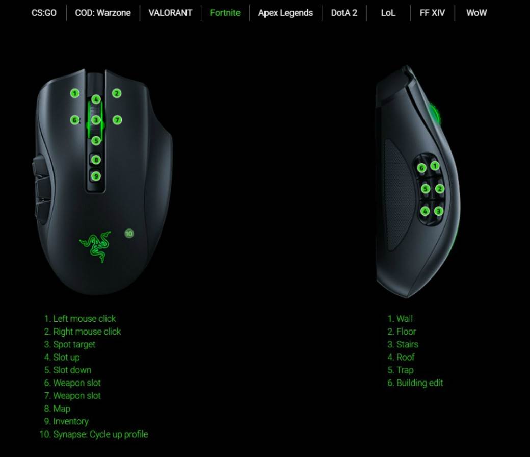 - Razer    - Razer