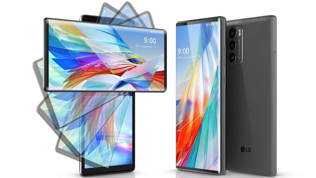 LG WING telefon rotiranje ekrana, LG WING rotirajući ekran opcije slike video kako radi, LG WING SRB 
