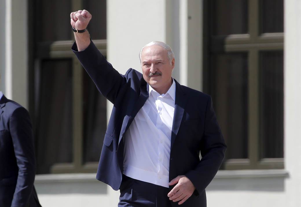   - Tanjug/AP Photo/Dmitri Lovetsky 