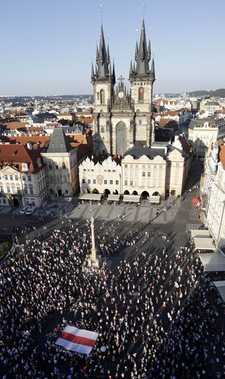 - Tanjug/AP Photo/Petr David Josek    - Tanjug/AP Photo/Petr David Josek