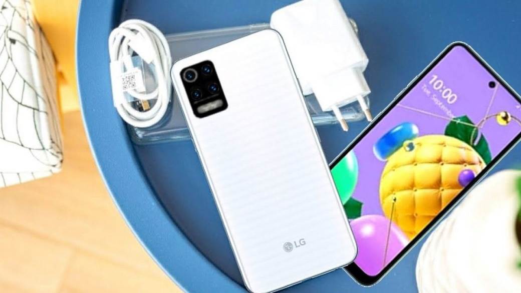  LG K52 