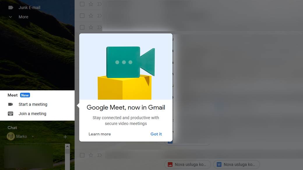 GMail nove opcije kako se koriste 