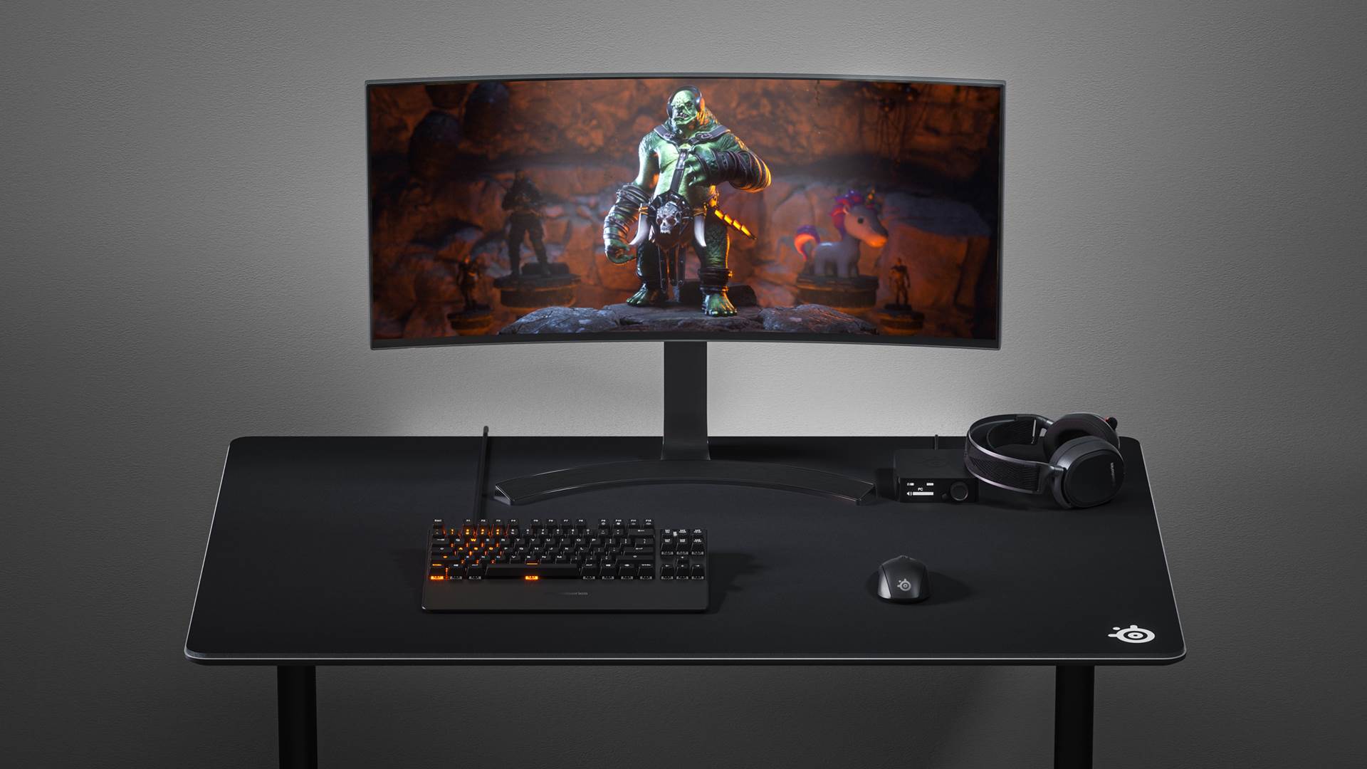   - MONDO / SteelSeries 