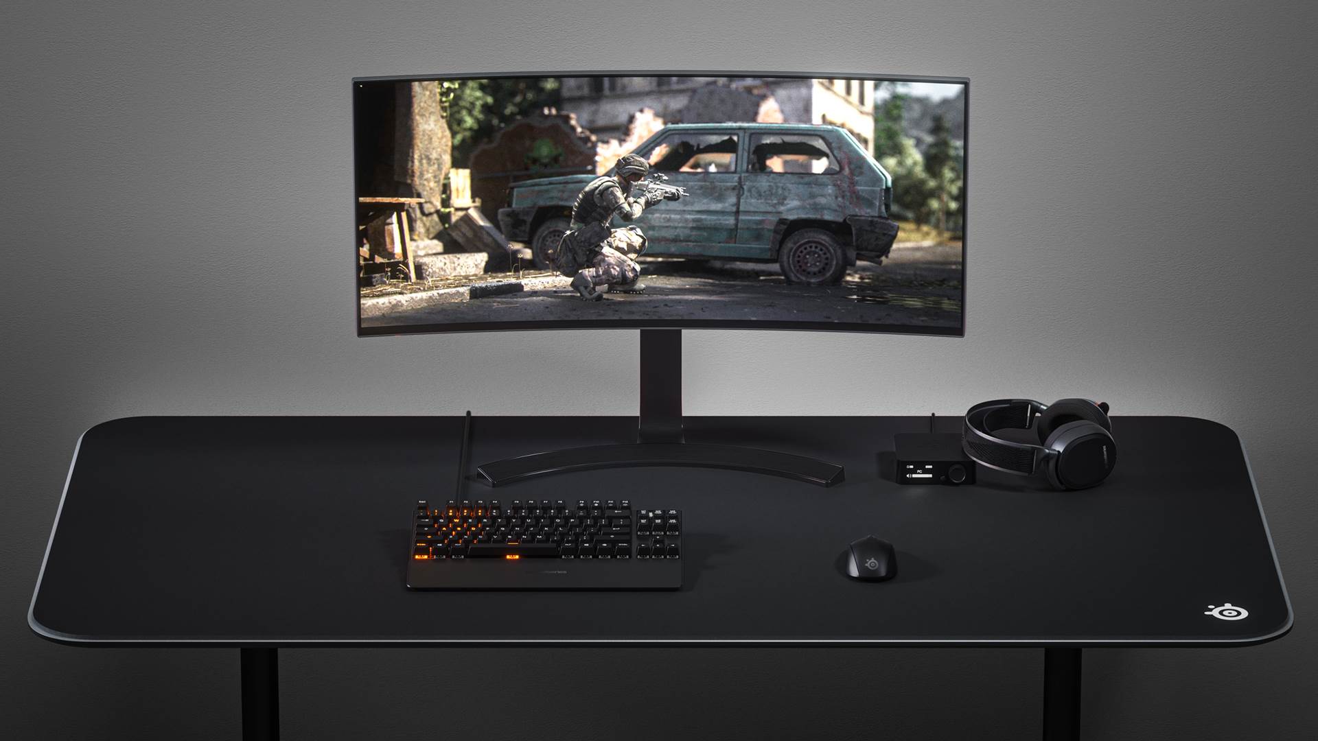   - MONDO / SteelSeries 