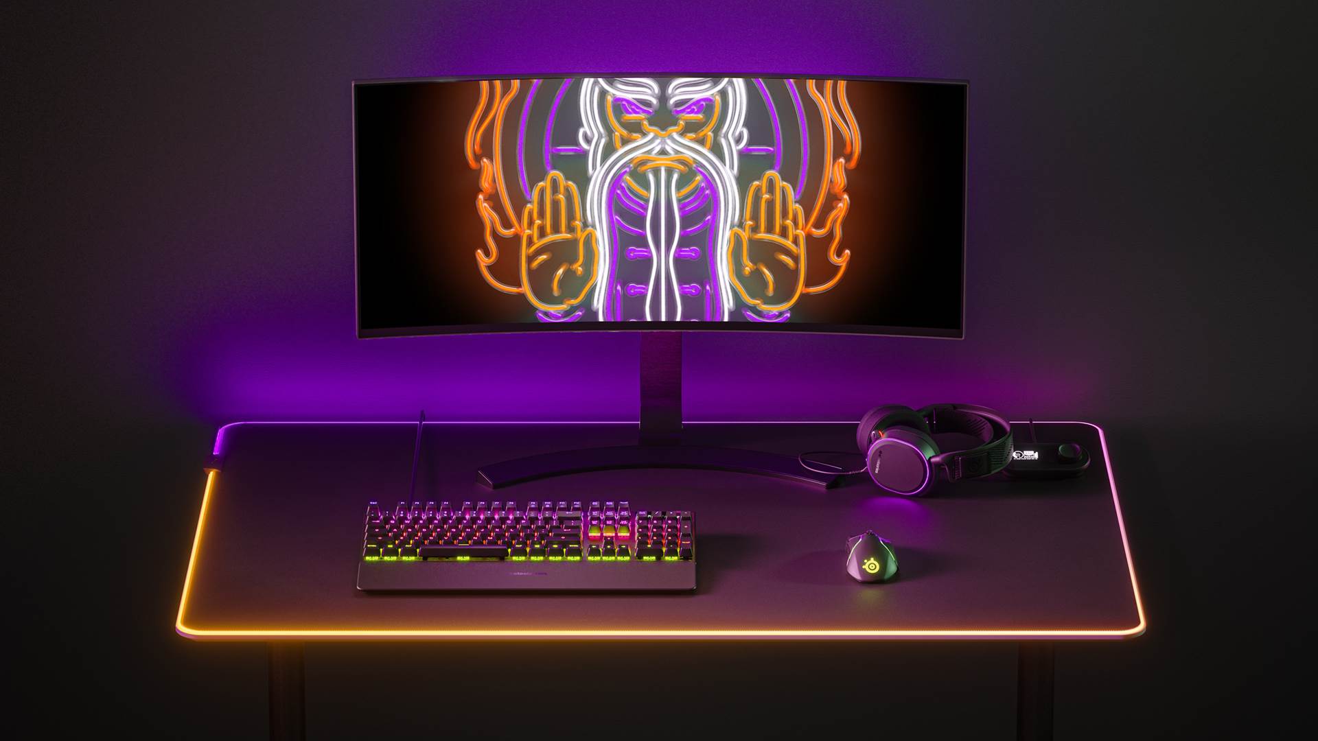   - MONDO / SteelSeries 