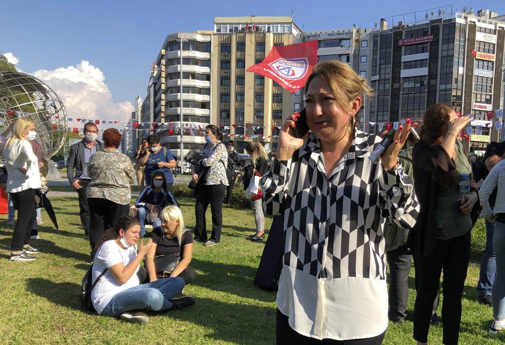   - Tanjug/AP Photo/Ismail Gokmen 