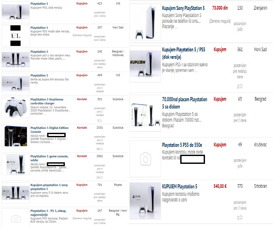   - Mondo / Kupujem prodajem 