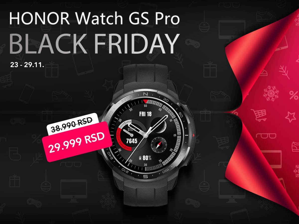  honor watch gs pro cena opis sata funkcija kako radi specifikacije 