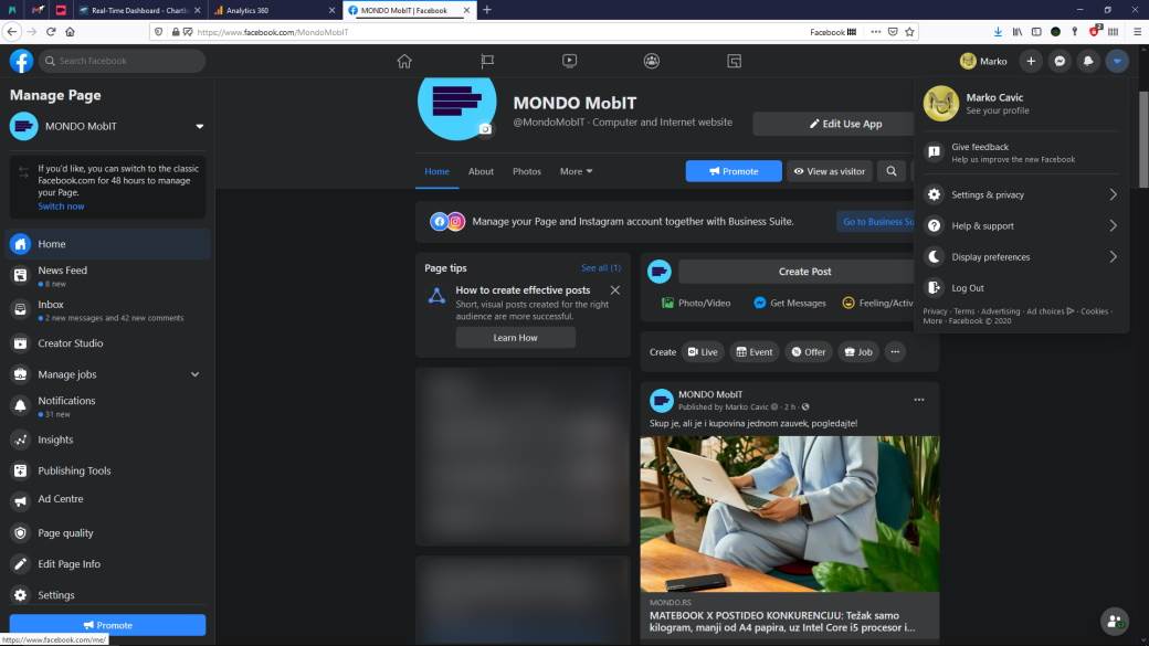   - MONDO / Marko Čavić 