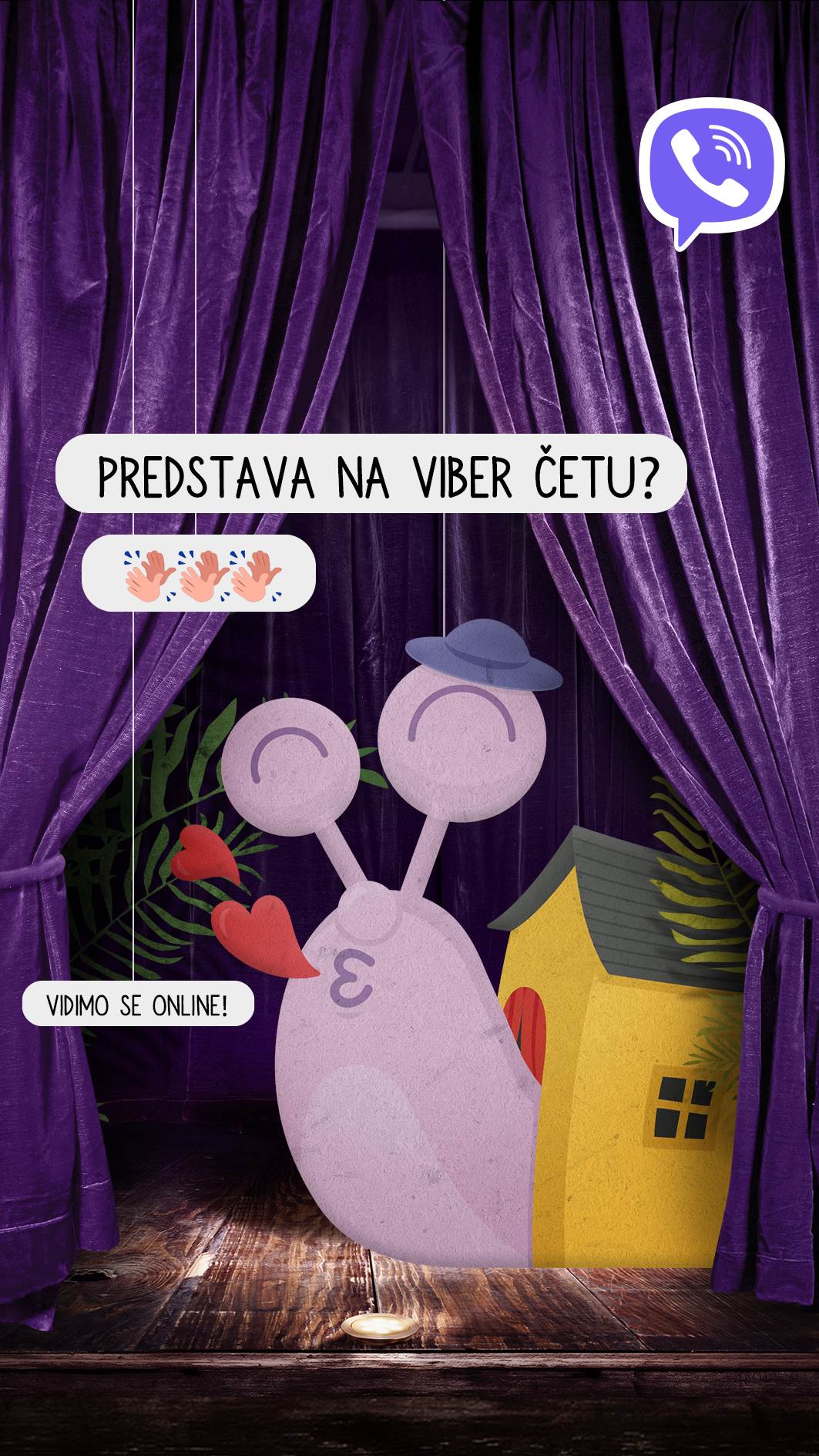   - MONDO / Viber / Pozorištance Puž 