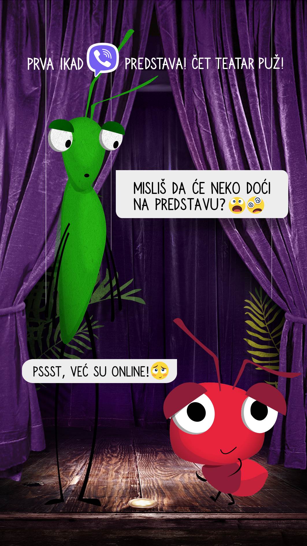   - MONDO / Viber / Pozorištance Puž 