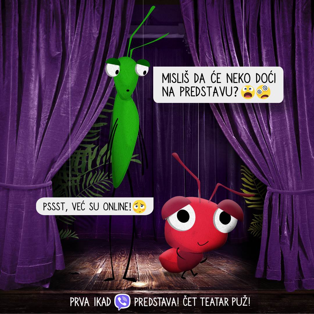   - MONDO / Viber / Pozorištance Puž 