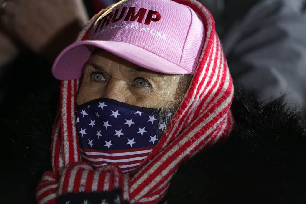   - Tanjug/AP Photo/Evan Vucci 