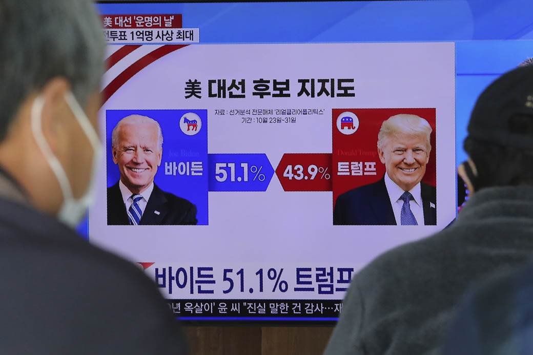   - Tanjug/AP Photo/Ahn Young-joon 