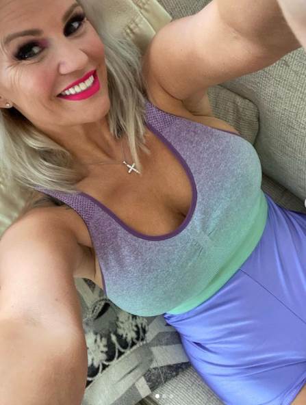   - Instagram / Printscreen/ kerrykatona7 