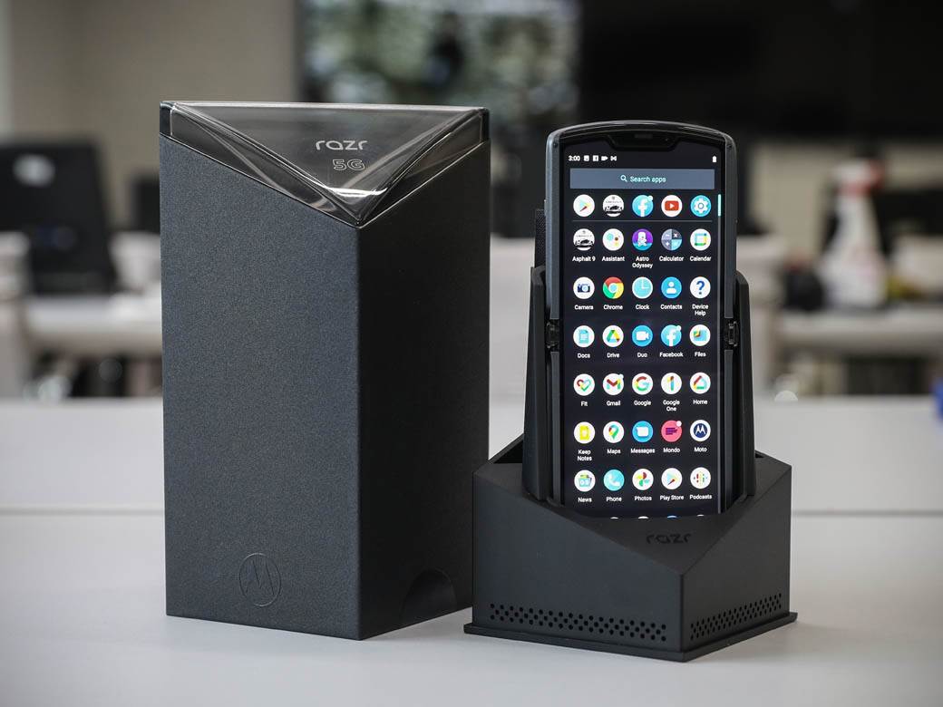  Motorola RAZR 5G uživo 