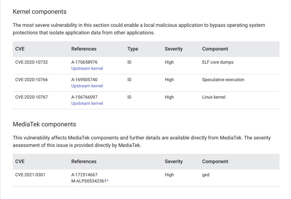   - Mondo / source.android 