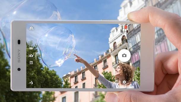  Xperia Z5 new Camera UI 