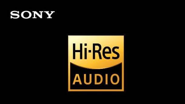  Sony Hi-Res audio 