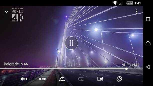  Sony Xperia Media aplikacije - video 