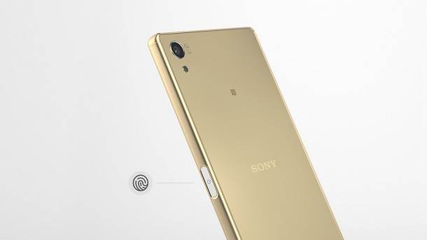 Xperia Z5 Premium fingerprint sensor 