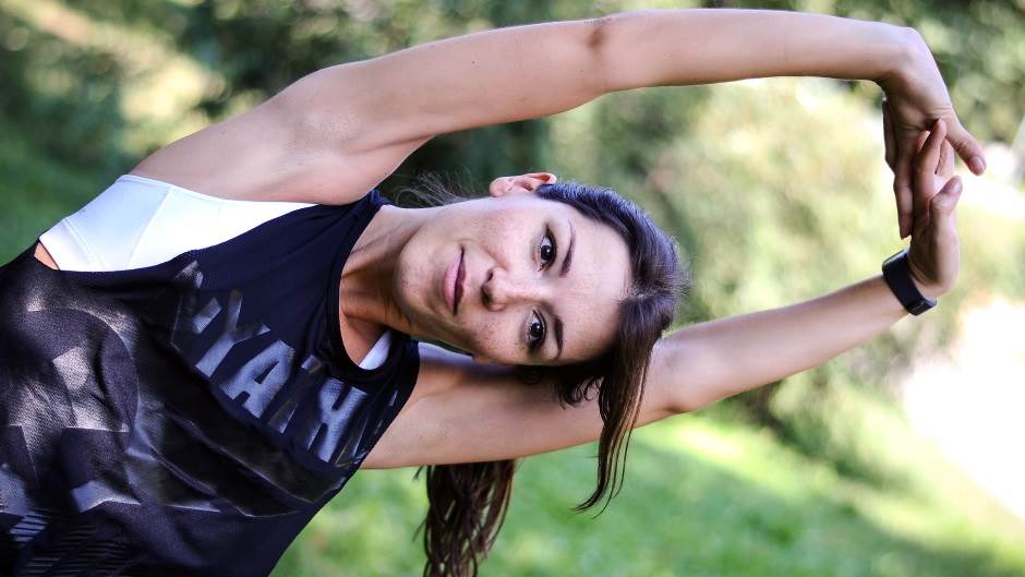  Marija, Atanasković, Fitnes, Fitness, Samsung, Gear Fit2, Sat, Smart watch, Pametni sat 