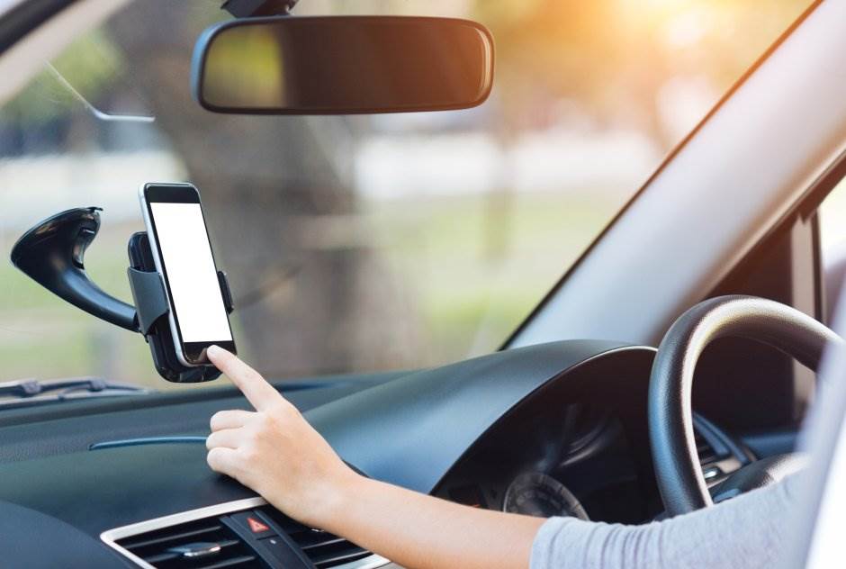  telefon, automobil 