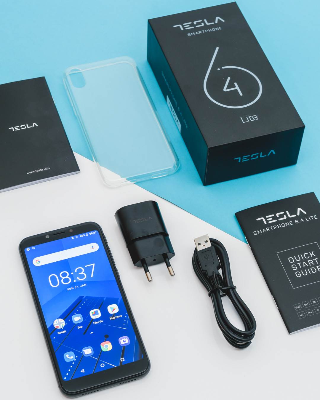   - Promo / Tesla / Comtrade 