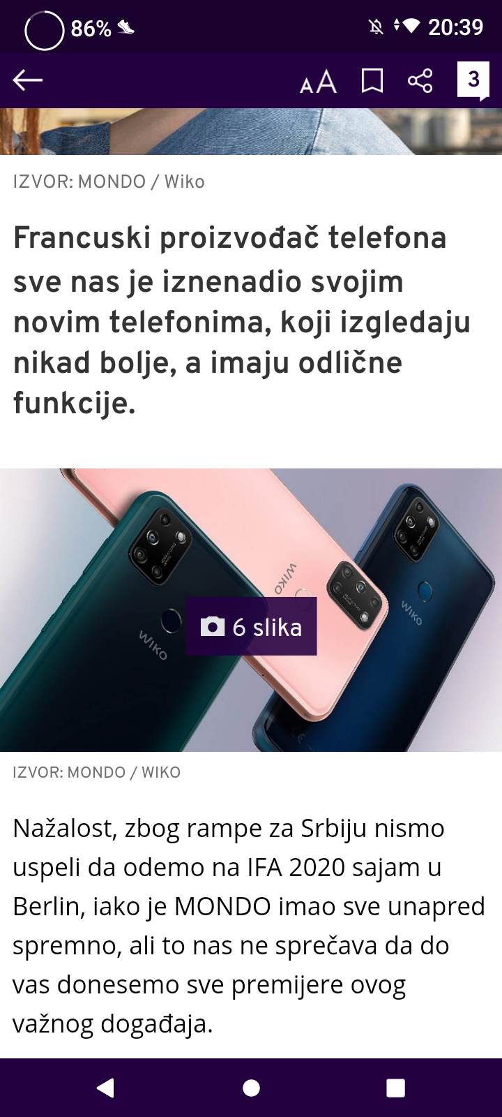   - MONDO / Marko Čavić 