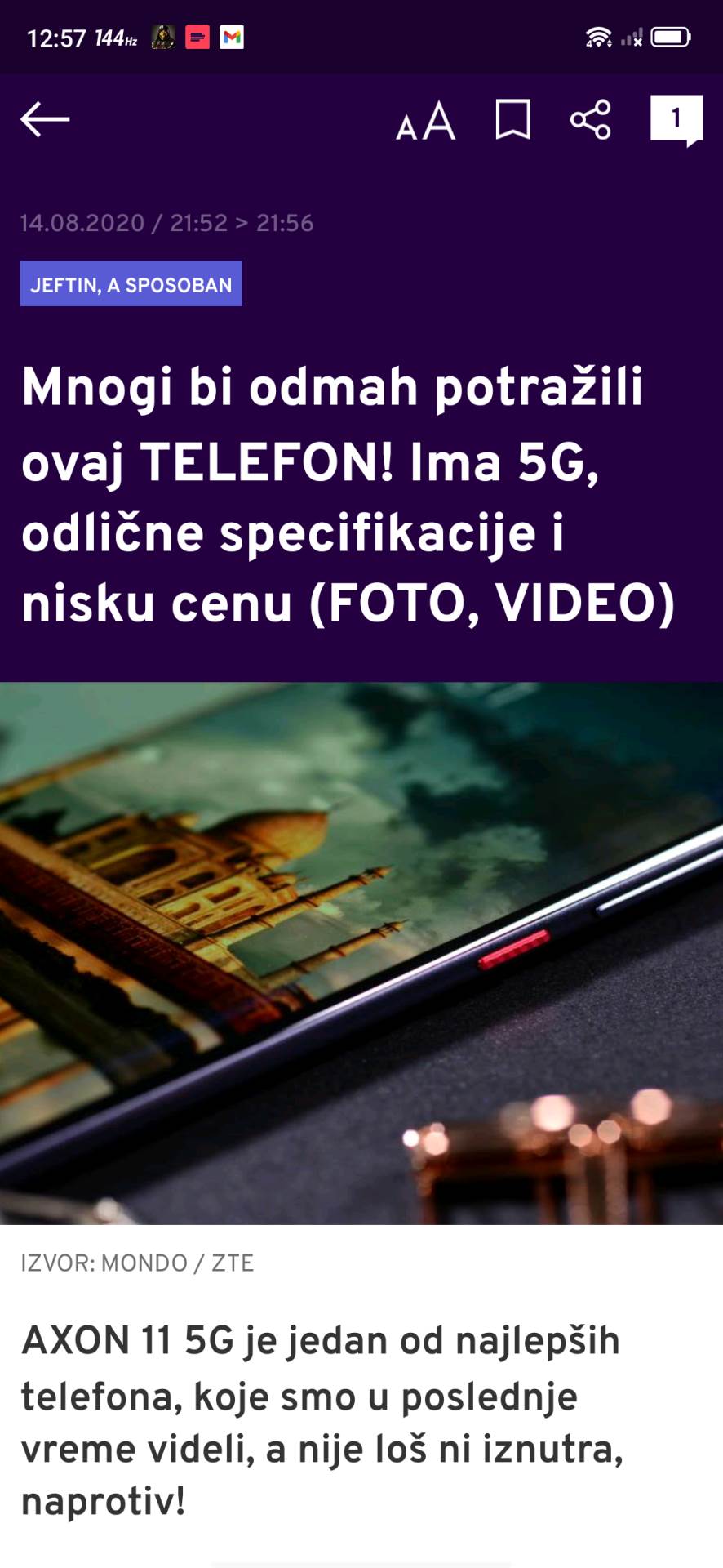   - MONDO / Marko Čavić 