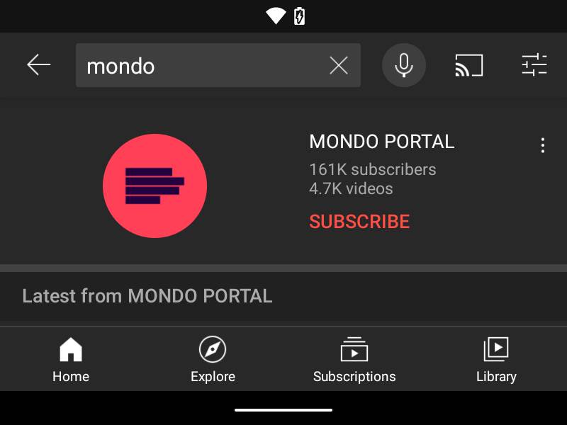   - MONDO / Marko Čavić 