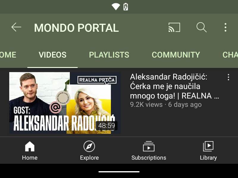   - MONDO / Marko Čavić 