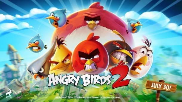  Angry Birds, Rovio, Angry Birds 2 