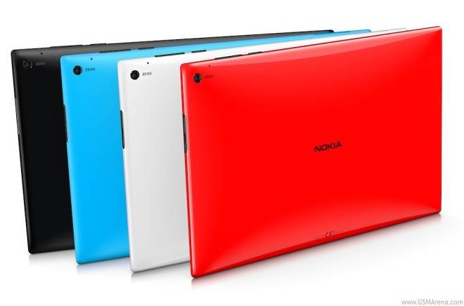 - Nokia.    - Nokia.
