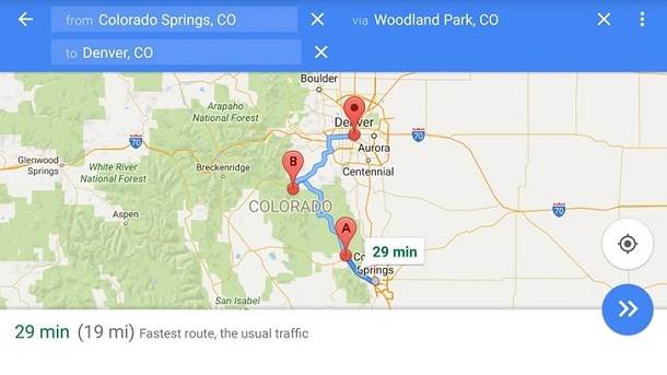  Google Maps 
