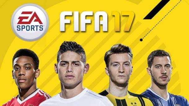  FIFA 17, FIFA 