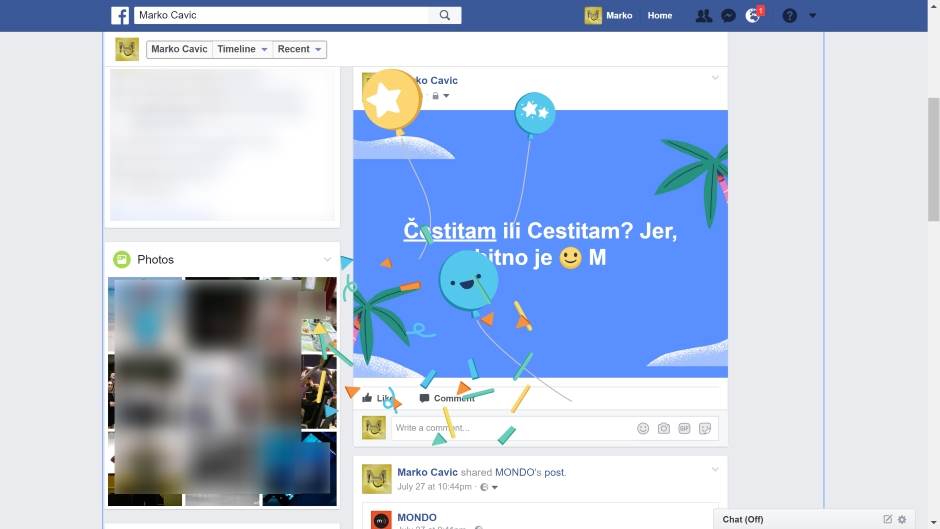 - MONDO Portal/Marko Čavić    - MONDO Portal/Marko Čavić